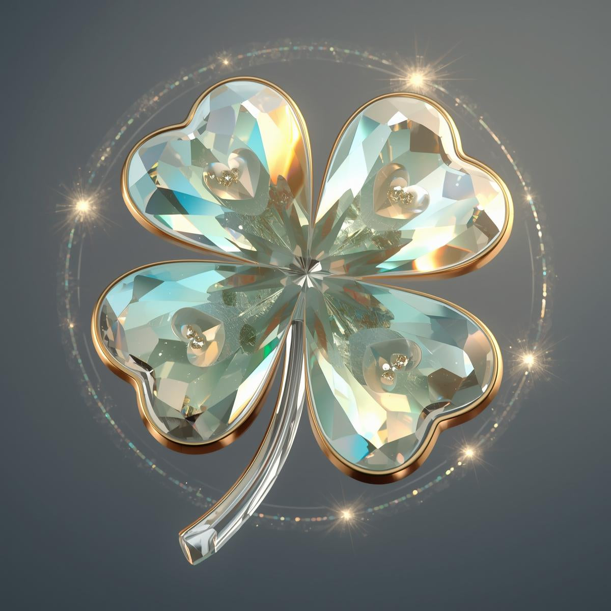 collier double pendentif