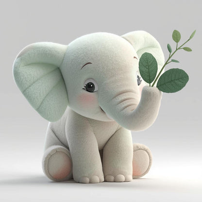 Doudou éléphant