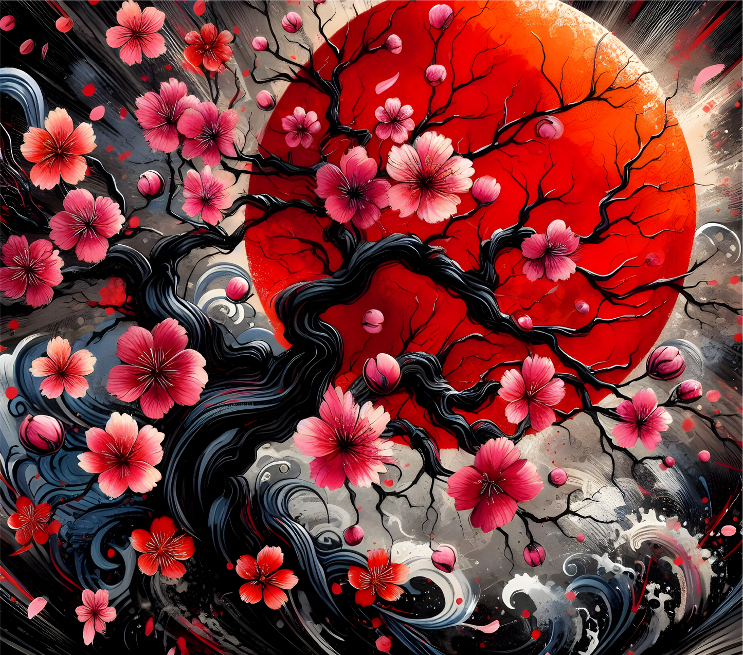 Mug givré personnalisé