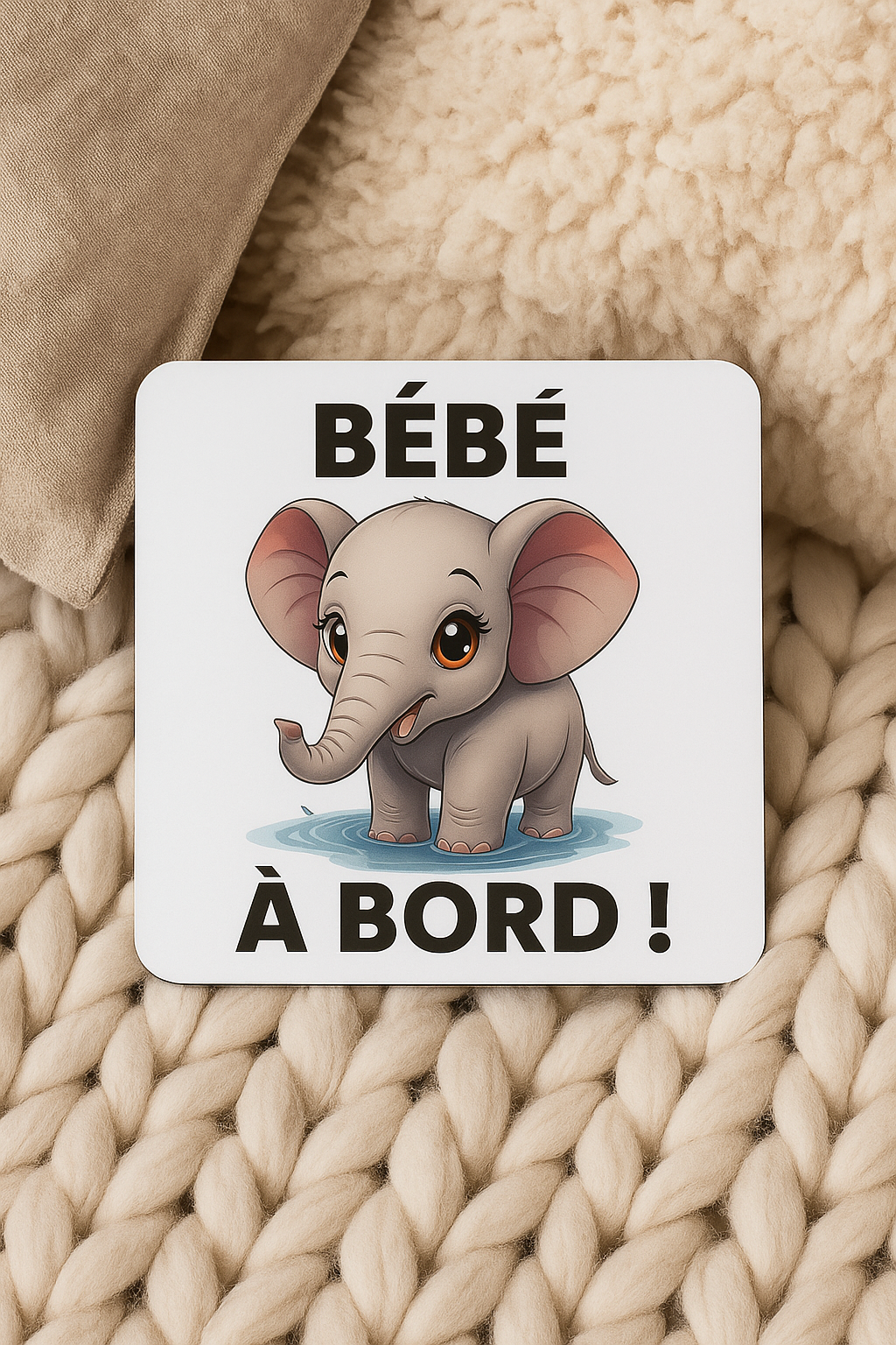 Magnet Bébé à bord