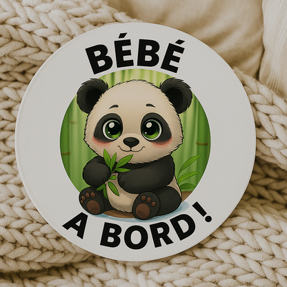 Magnet Bébé à bord
