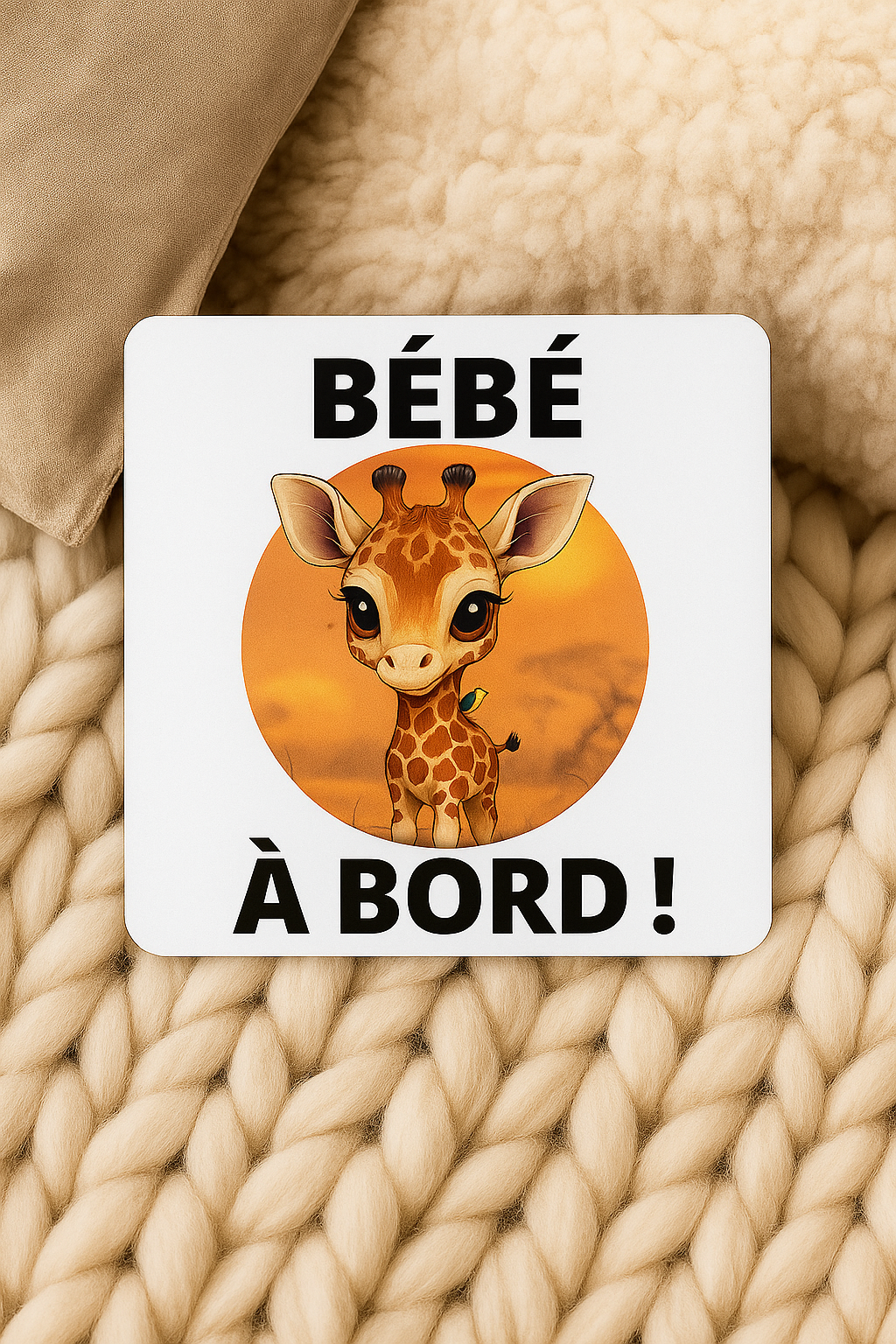 Magnet Bébé à bord
