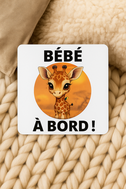 Magnet Bébé à bord