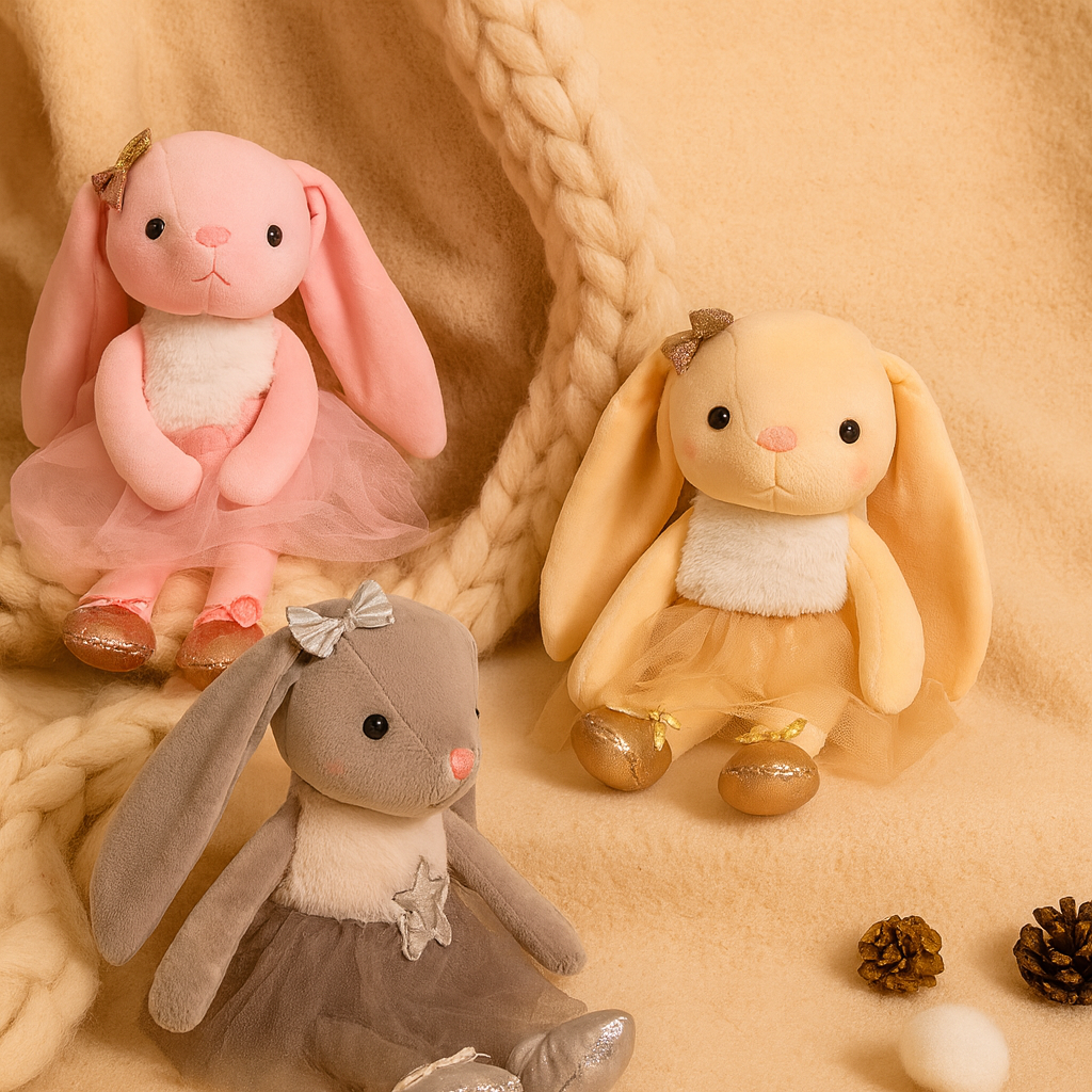 Peluche lapin ballerine