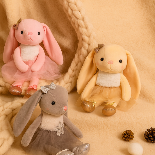 Peluche lapin ballerine