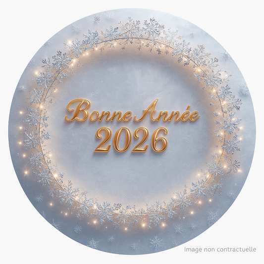 Sous - verres Nouvel An