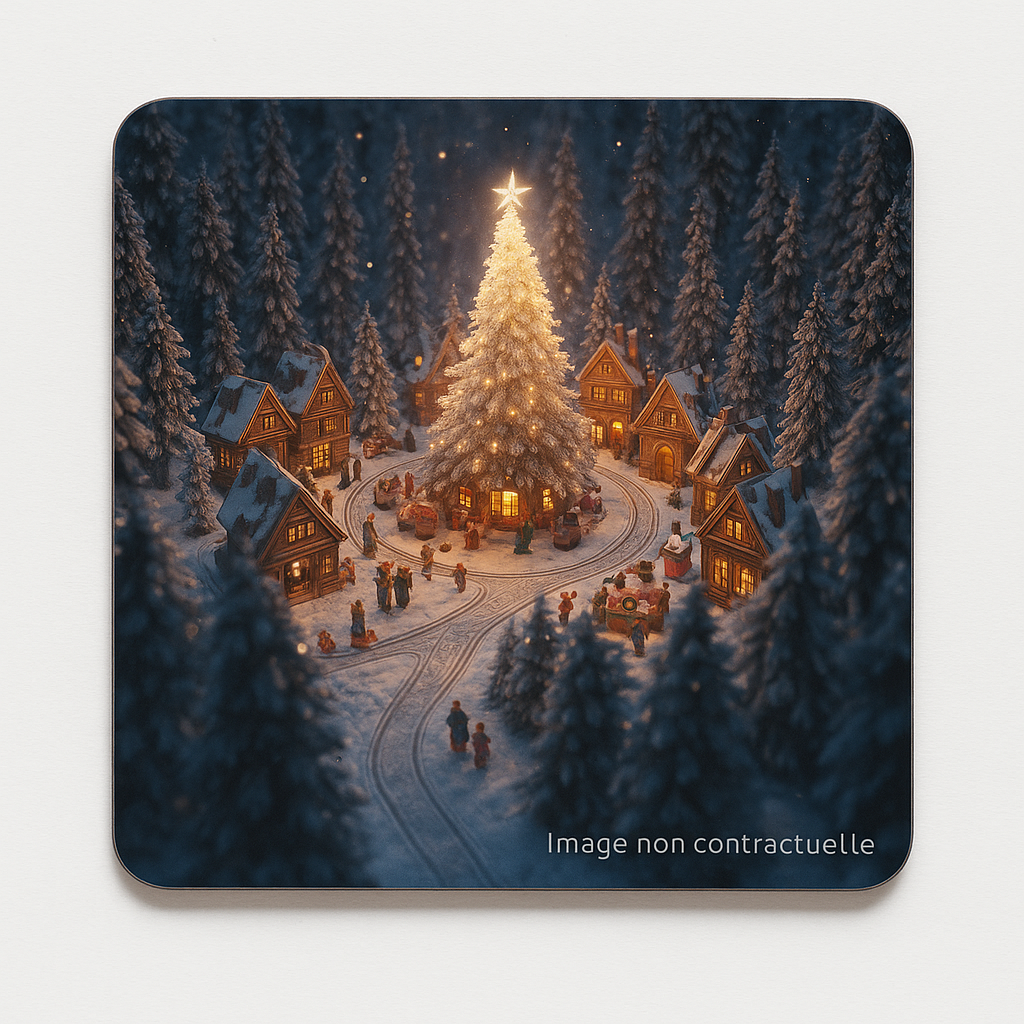 Sous - verres Noël