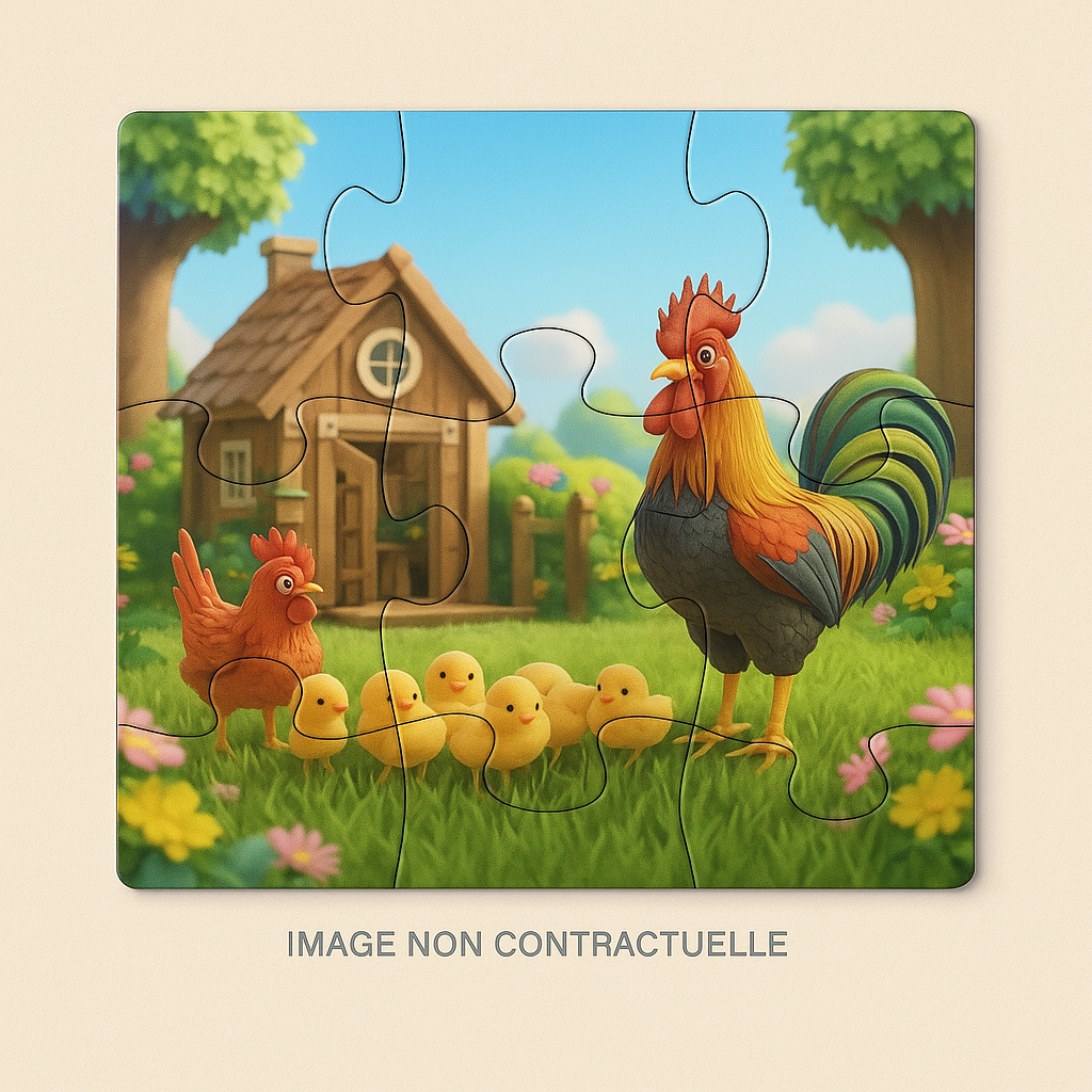 Les animaux de la campagne