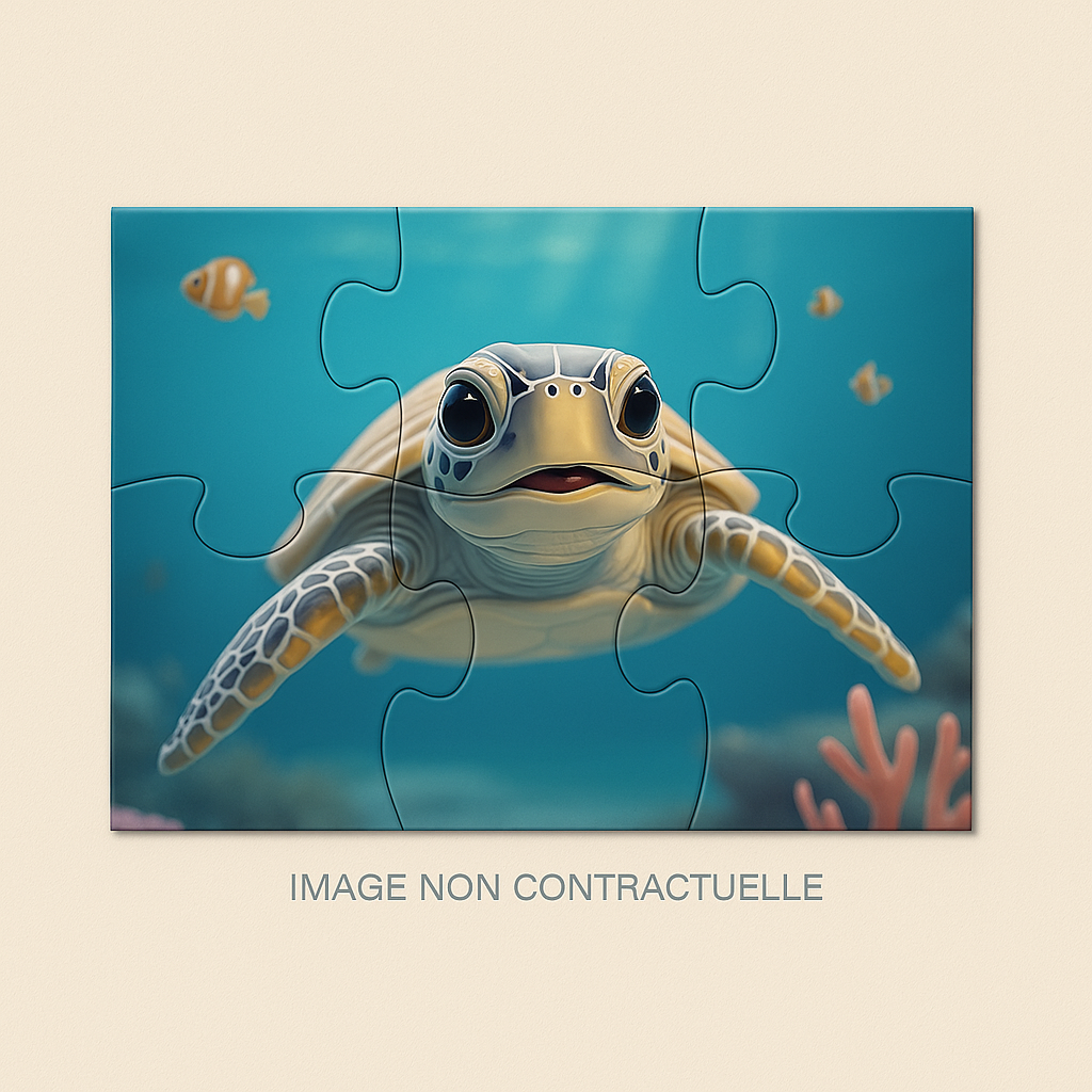 Sous l'océan