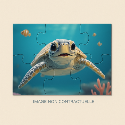 Sous l'océan