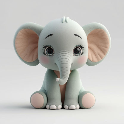 Doudou éléphant