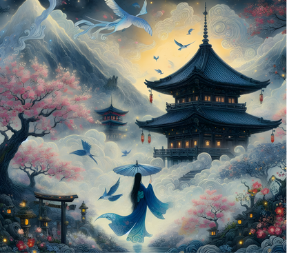 Mug givré personnalisé