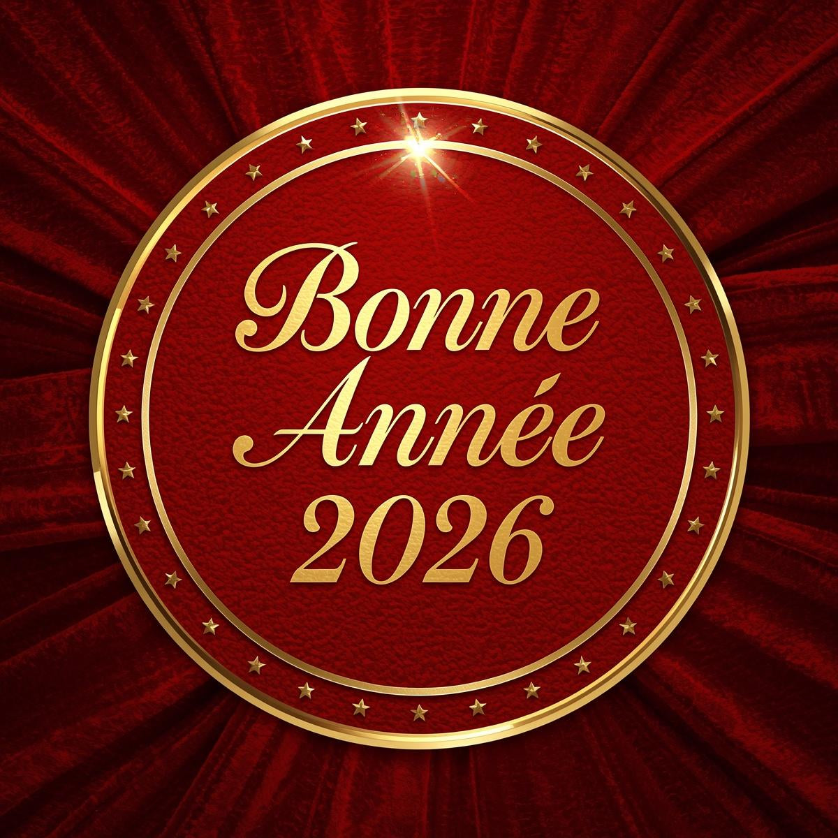 Sous - verres Nouvel An