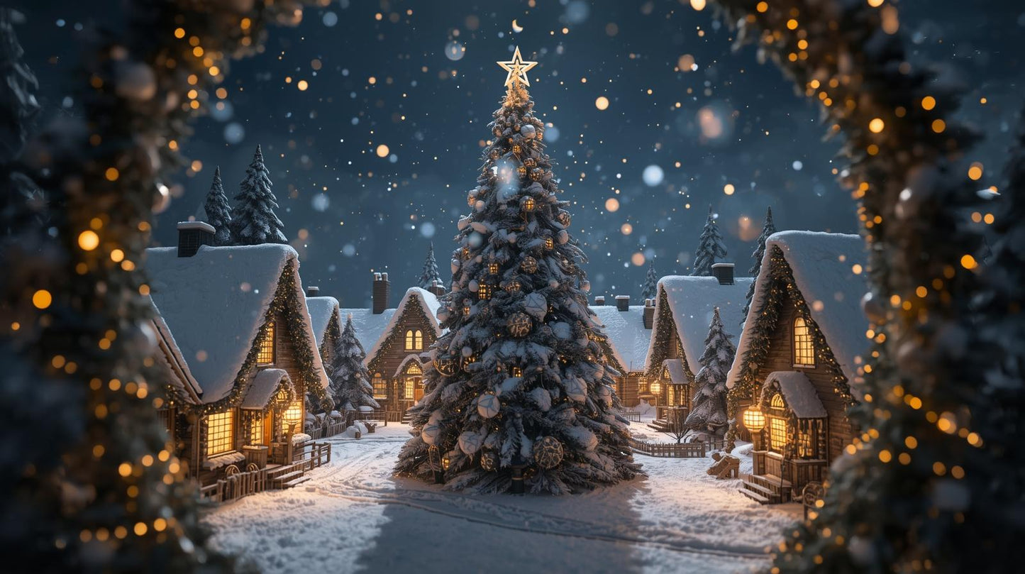 Sous - verres Noël