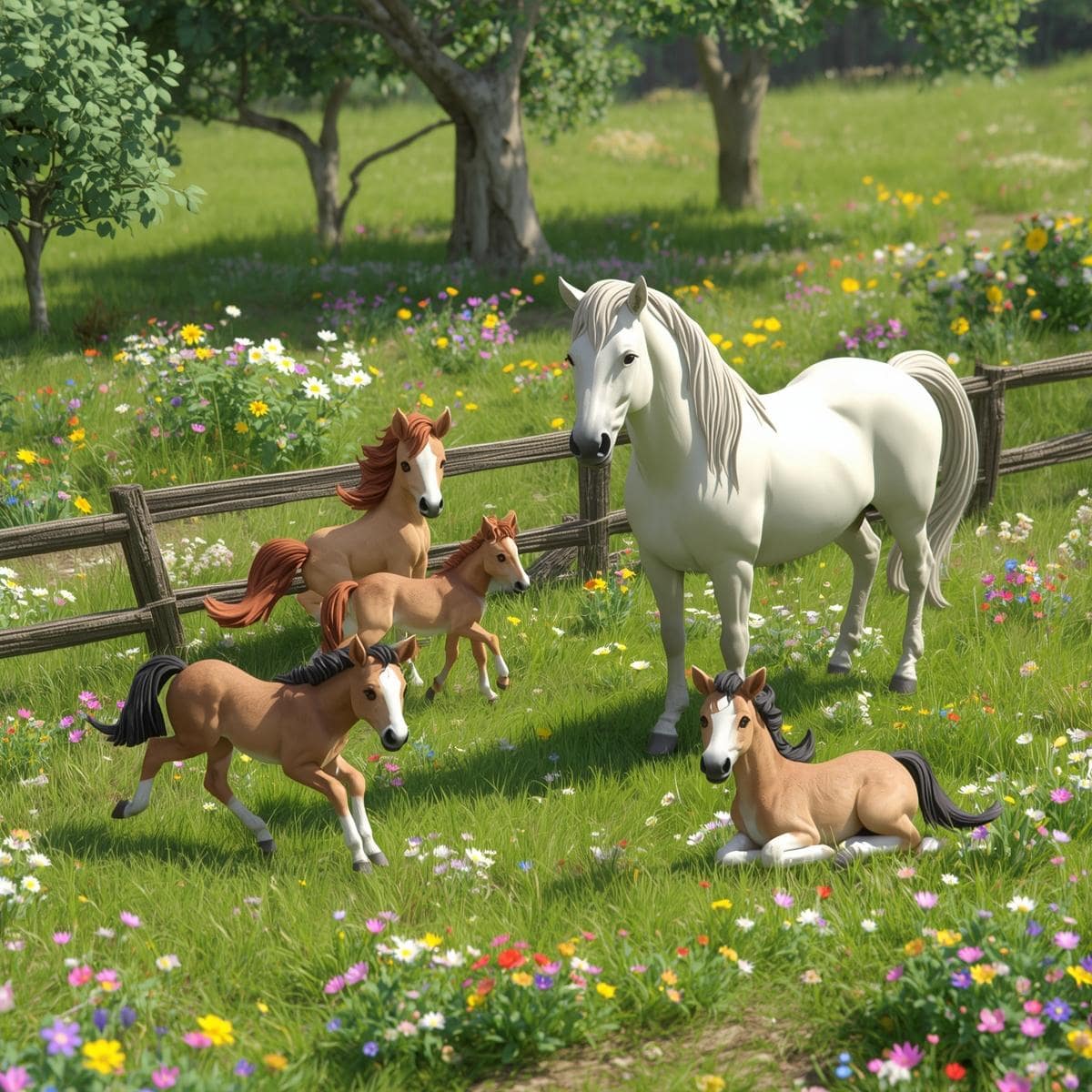Les animaux de la campagne