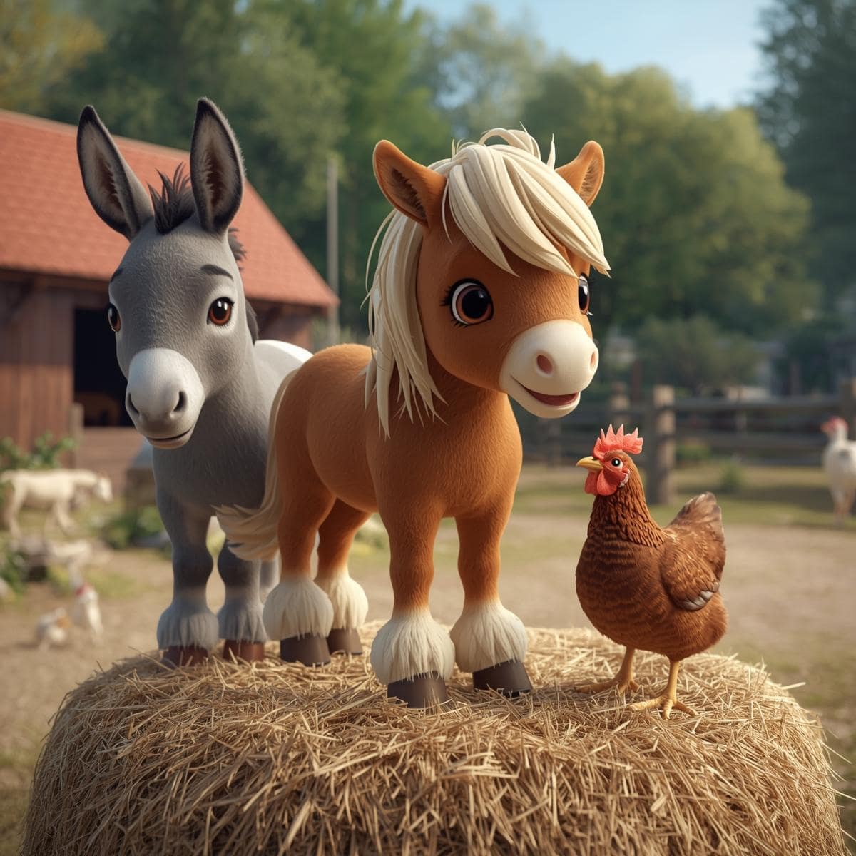 Les animaux de la campagne