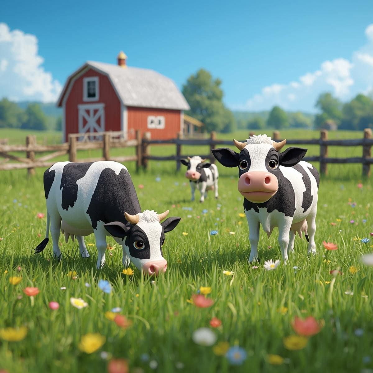 Les animaux de la campagne