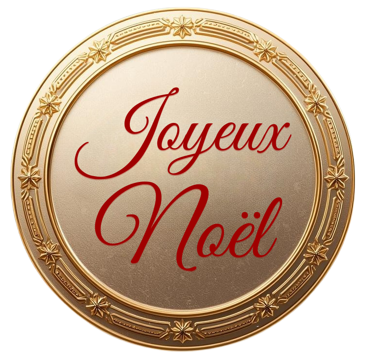 Boule sapin Joyeux Noël