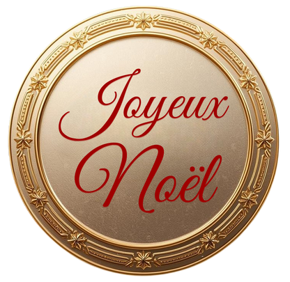 Boule sapin Joyeux Noël