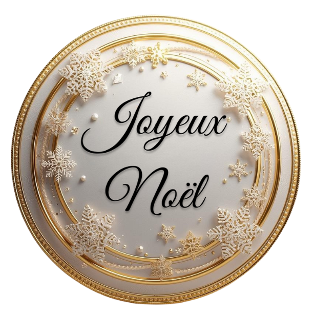 Boule sapin Joyeux Noël