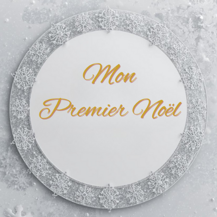 Boule sapin Joyeux Noël