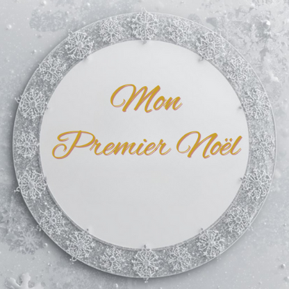 Boule sapin Joyeux Noël