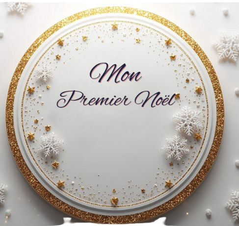 Boule sapin Joyeux Noël