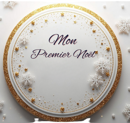 Boule sapin Joyeux Noël