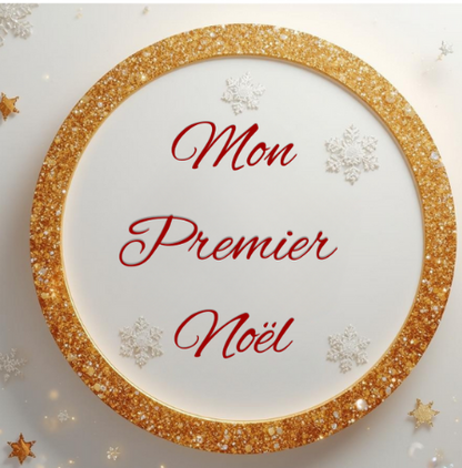 Boule sapin Joyeux Noël