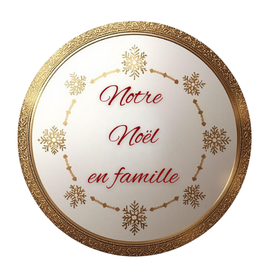 Boule sapin Joyeux Noël