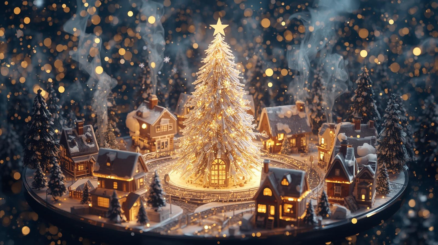 Sous - verres Noël