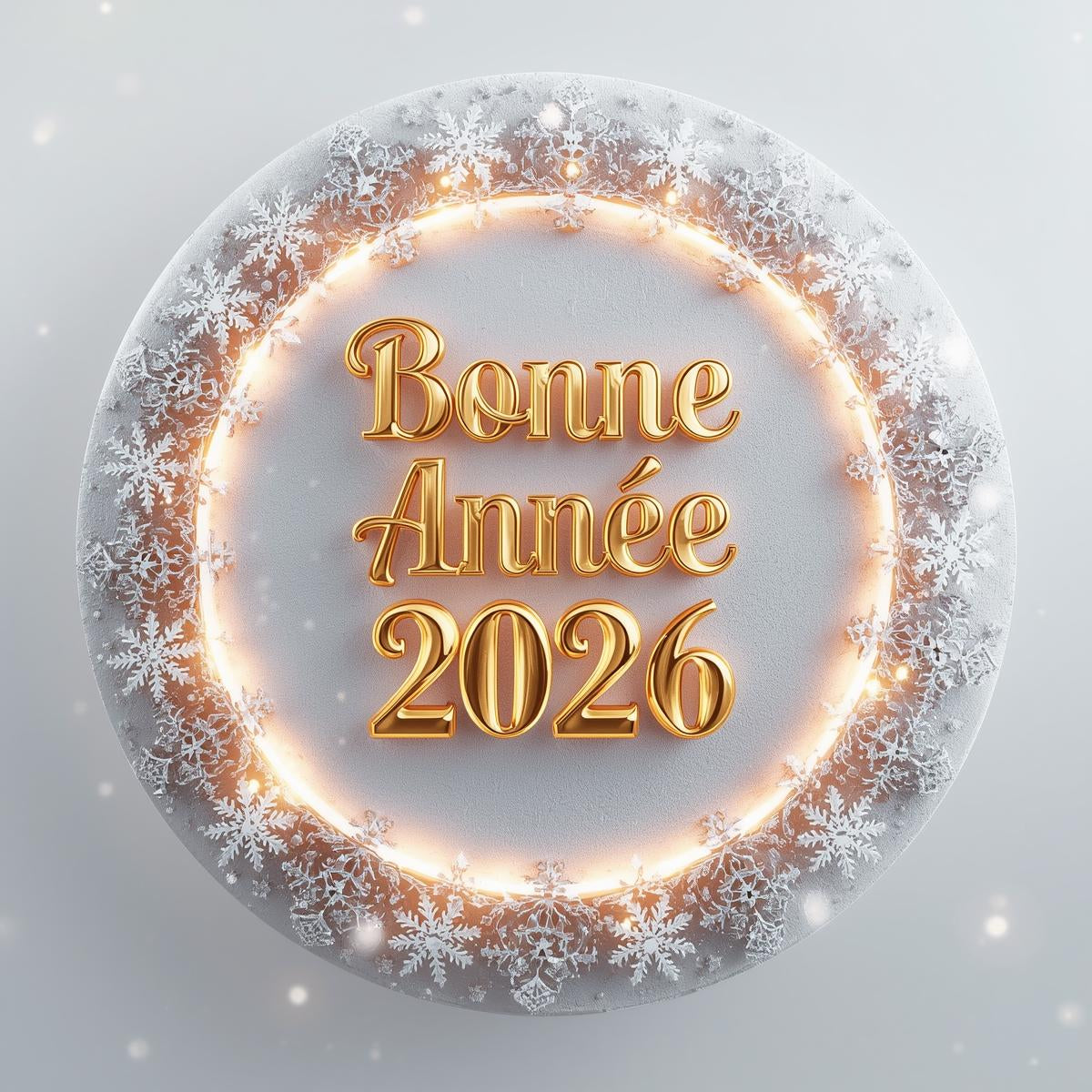 Sous - verres Nouvel An