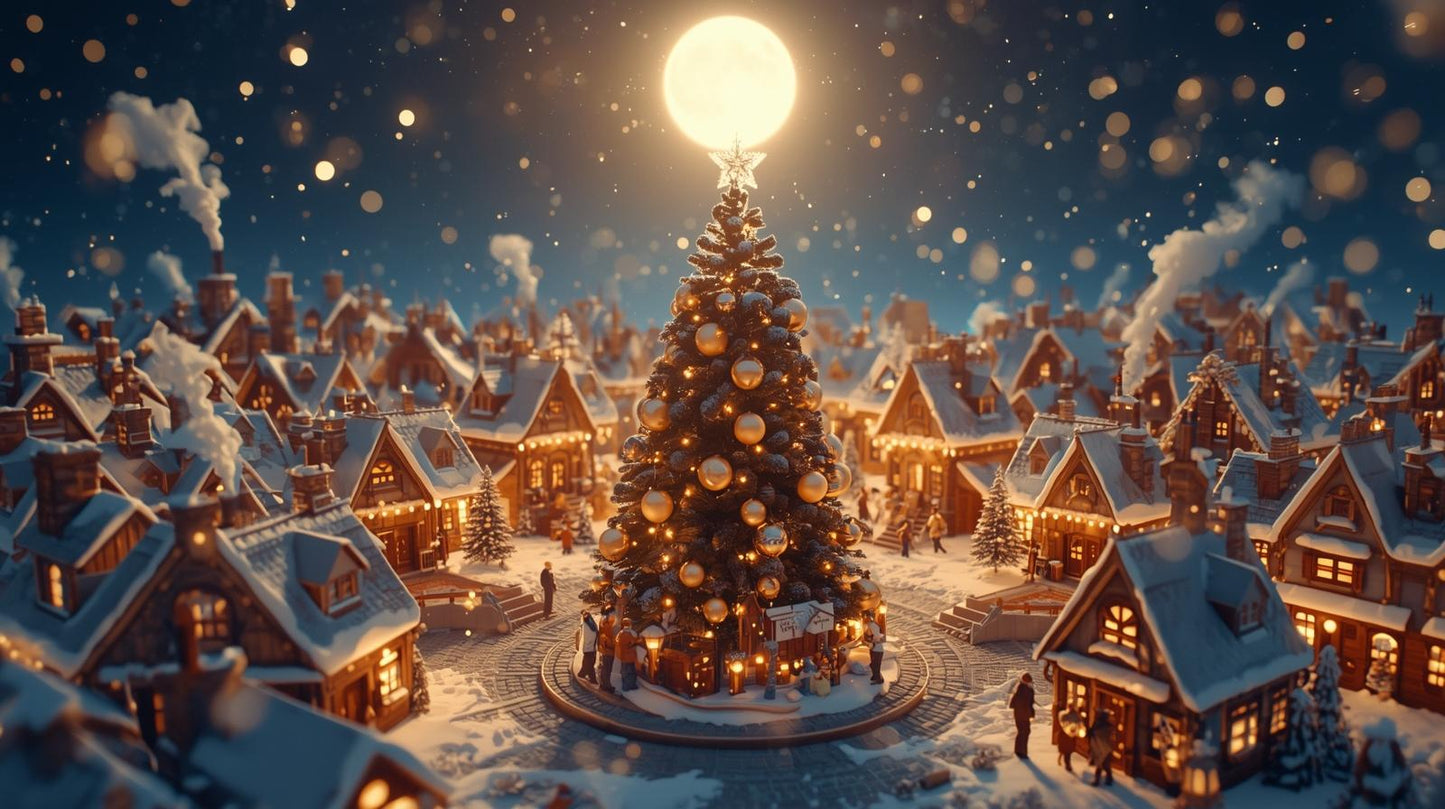 Sous - verres Noël