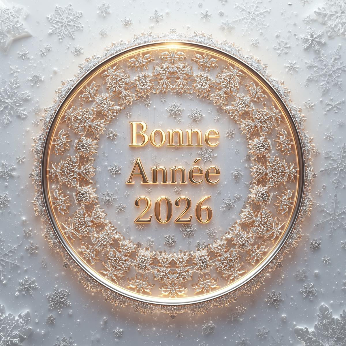 Sous - verres Nouvel An