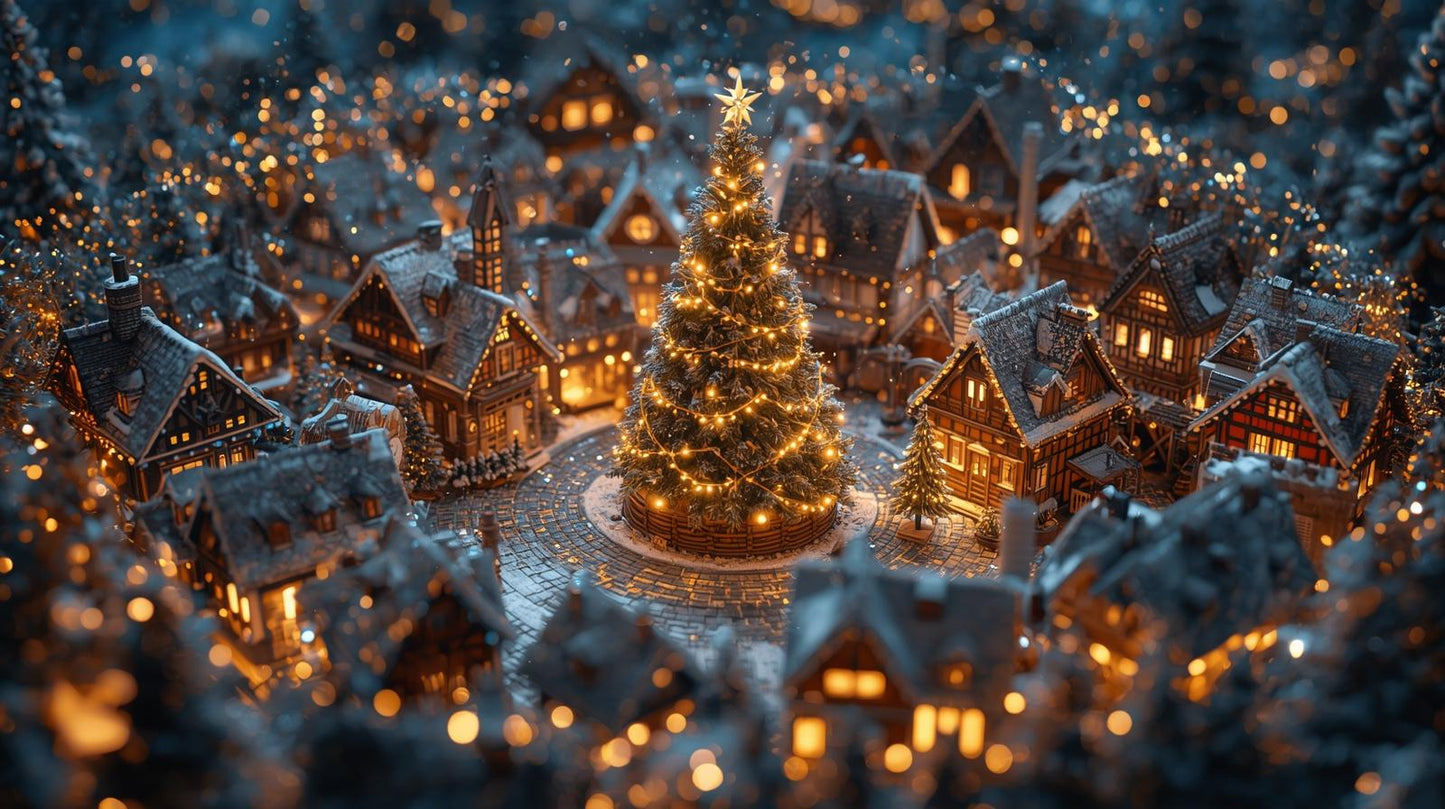 Sous - verres Noël