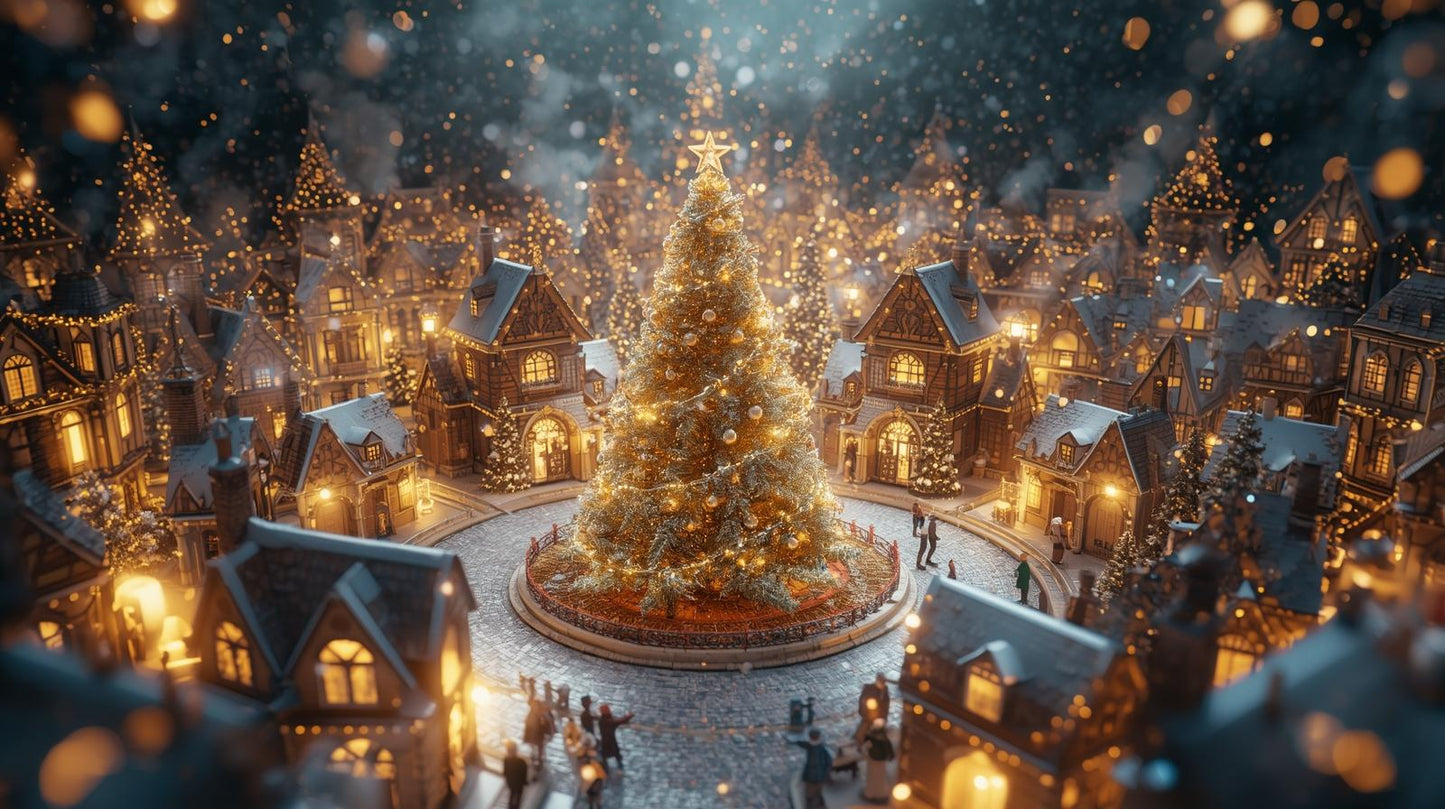 Sous - verres Noël