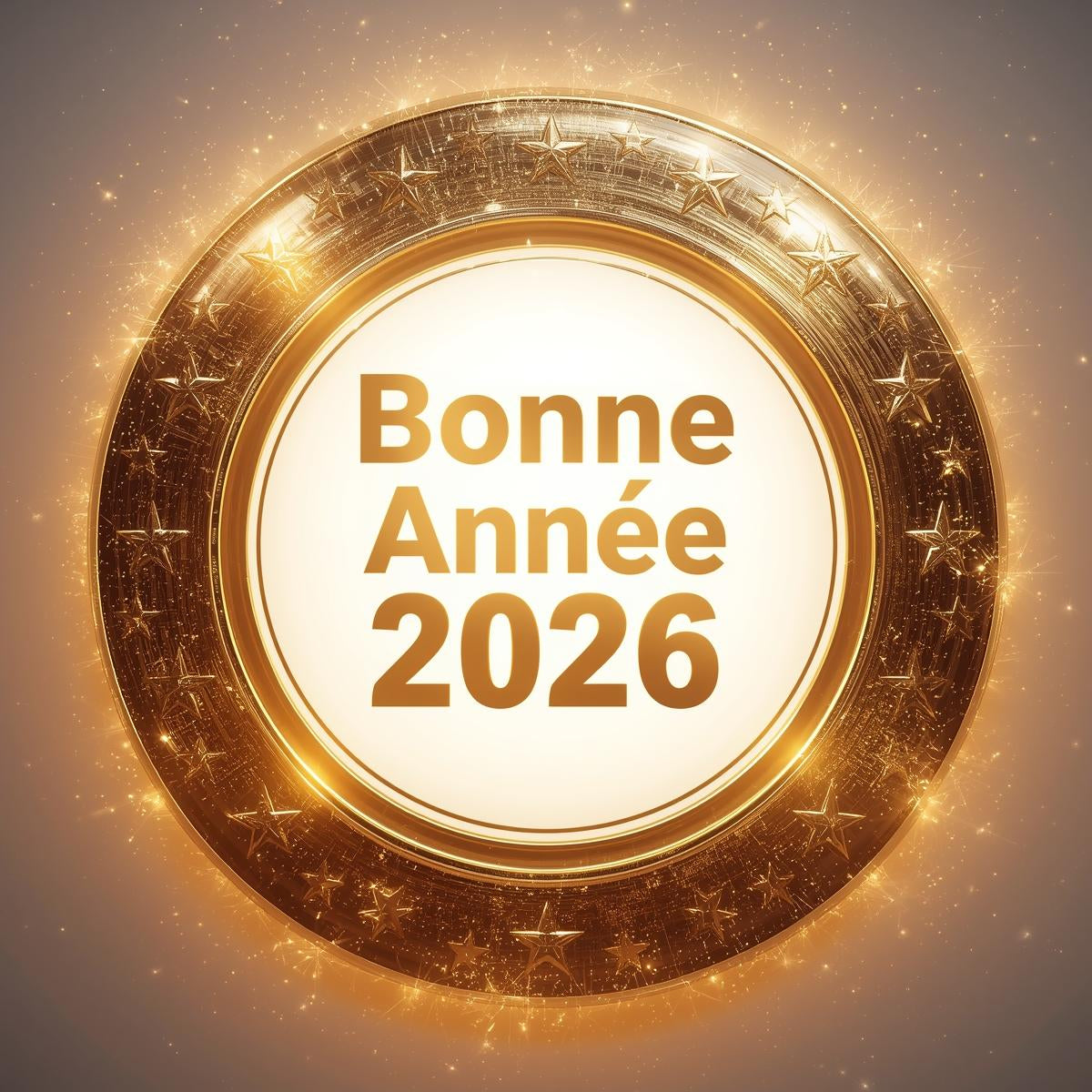 Sous - verres Nouvel An