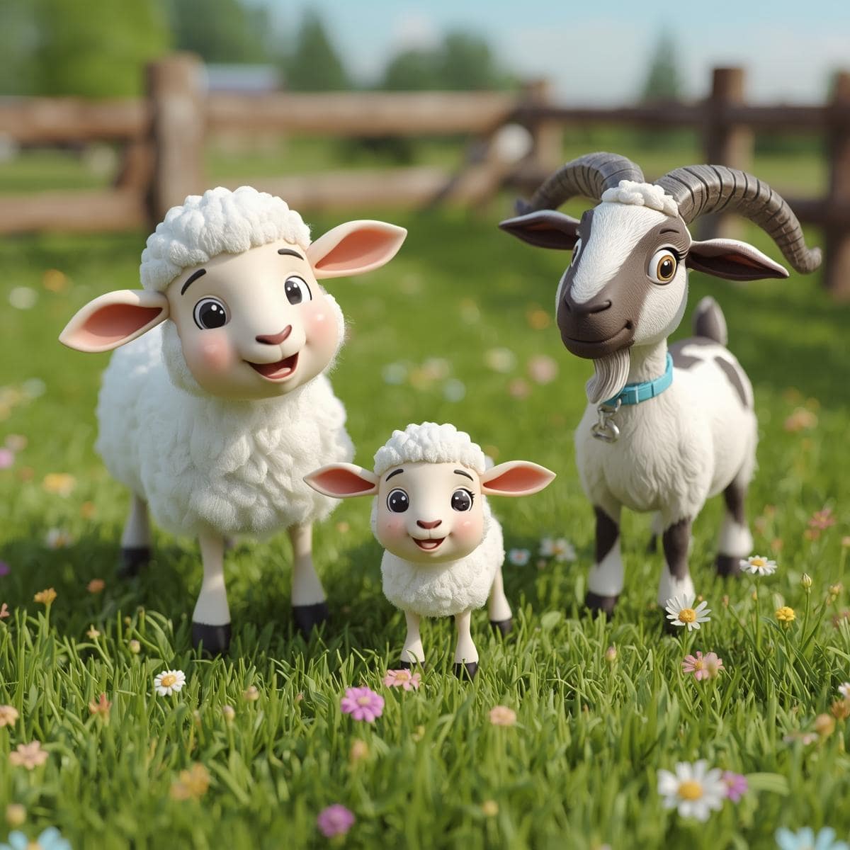 Les animaux de la campagne