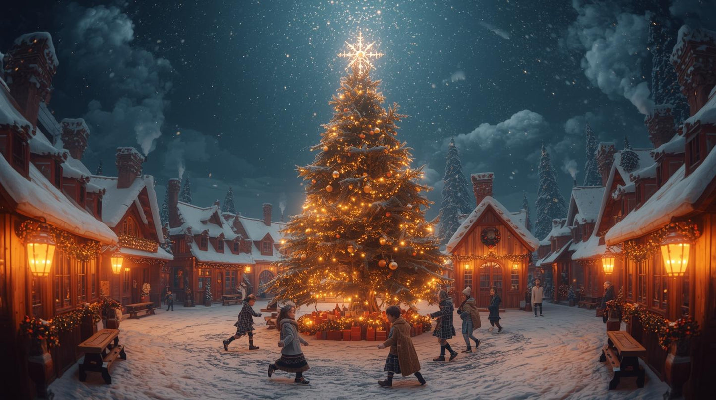 Sous - verres Noël