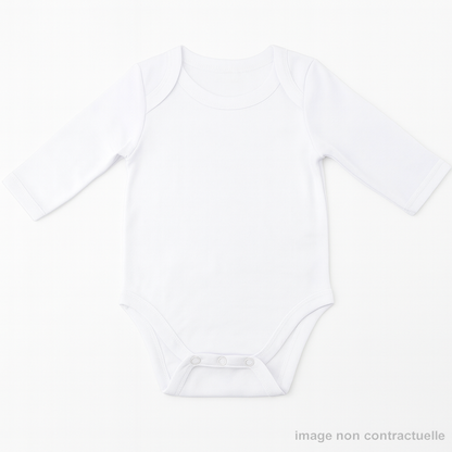 Body bébé manches longues