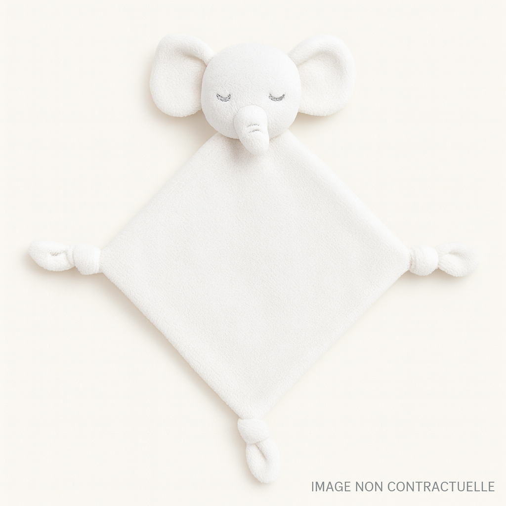 Doudou éléphant